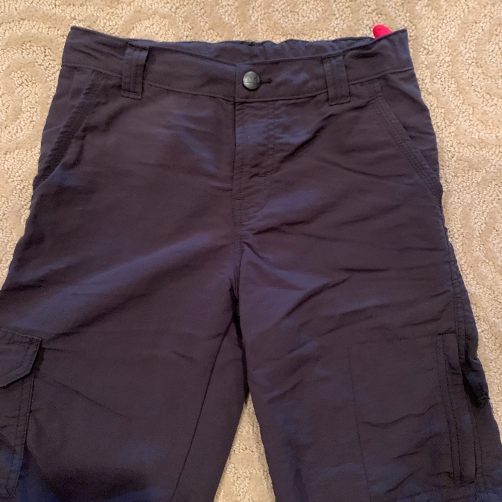 Boys size 10 regular cargo shorts.